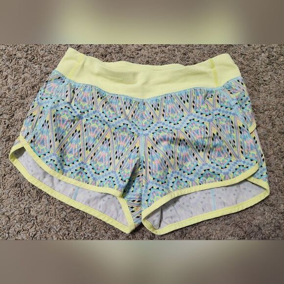 LULULEMON Ivivva Size 14 Girls Shorts - Picture 1 of 6